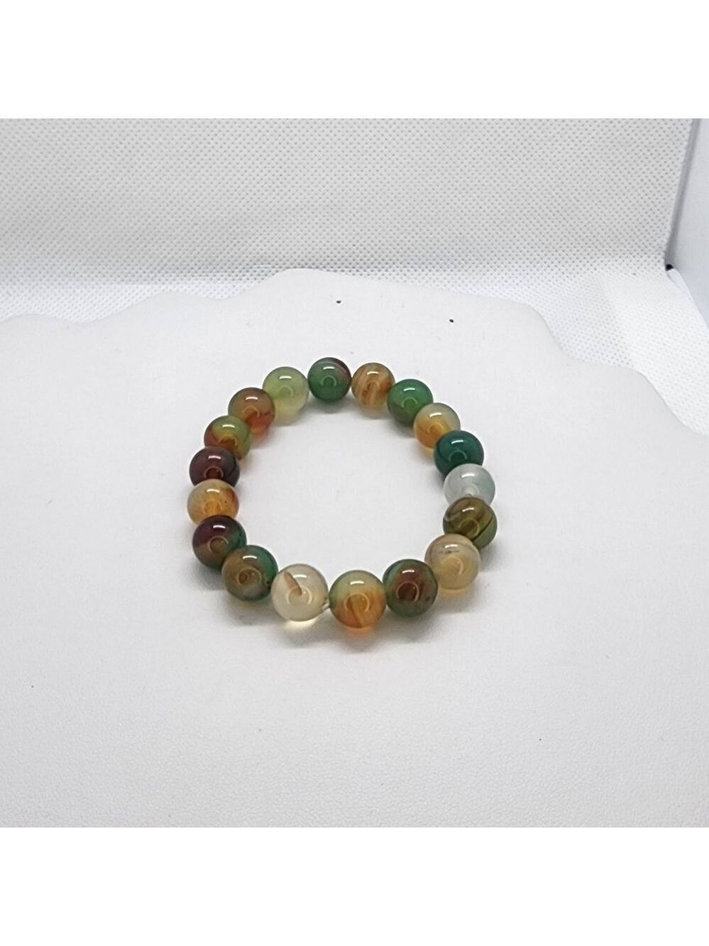 Brand New Multi Color Agate Bracelet